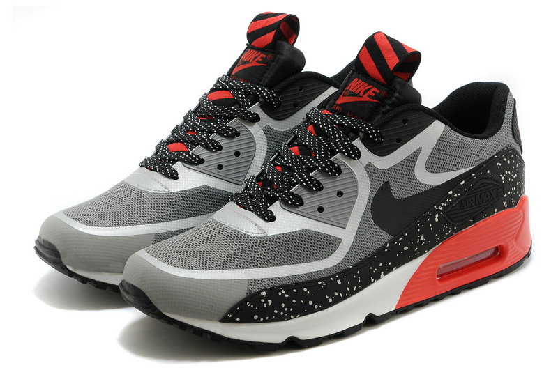 Nike Air Max 90 Bande PRM gris (4)